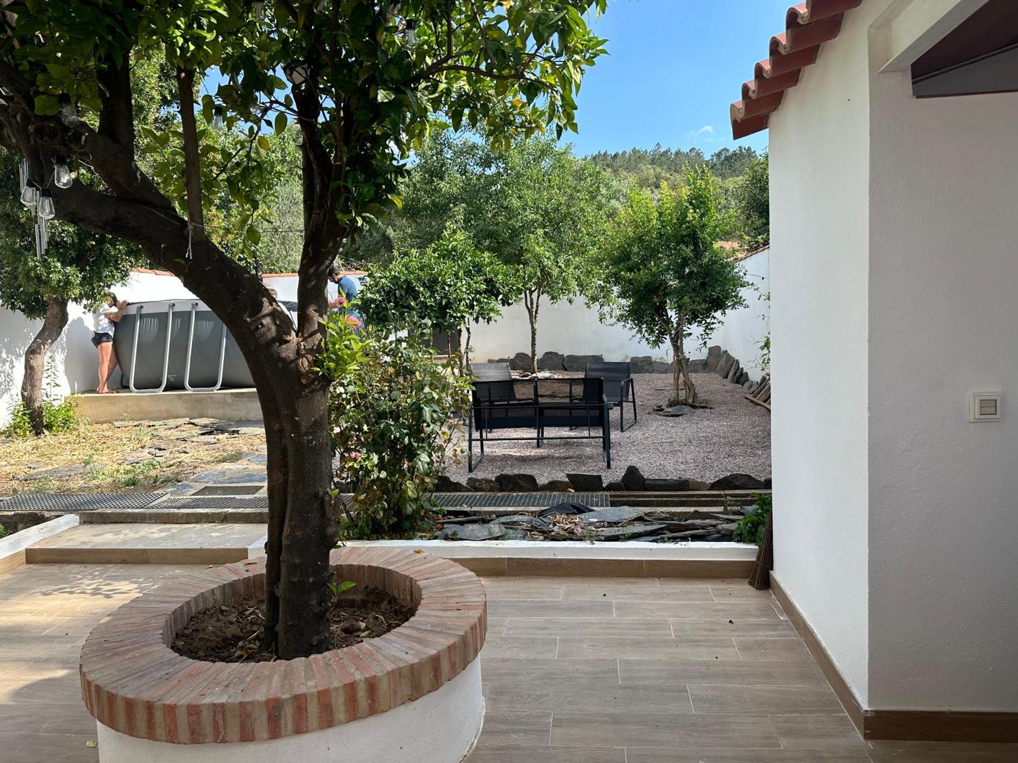 Casa Almasana 6 Habitaciones Campofrío Exteriér fotografie